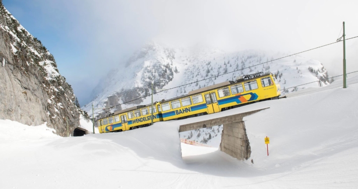 Zahnradbahn am Wendelstein